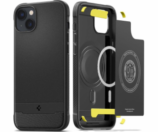 Matné černé pouzdro Spigen Spigen Rugged Armor Mag MagSaf...