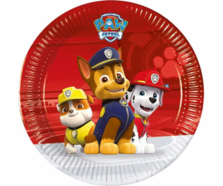 Papírové talíře GoDan Paw Patrol Ready for Action 8 ks Godan