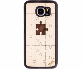 SmartWoods Case Dřevěné pouzdro na puzzle pro Samsung Gal...