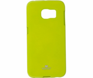 Mercury JELLY CASE pro Samsung S6 edge Lime (JC-S6E-L)