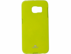 Mercury JELLY CASE pro Samsung S6 edge Lime (JC-S6E-L)