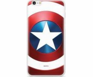 MARVEL POUZDRO PRINT CAPTAIN AMERICA 025 IPHONE XS MAX VÍ...