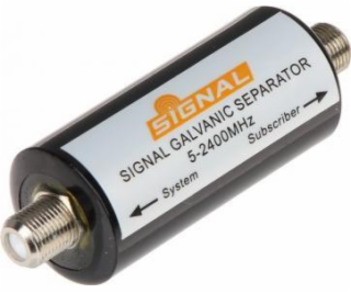 GALVANICKÝ IZOLATOR SG-4170 5-2400 MHz