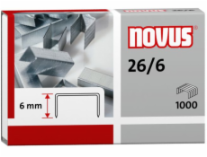 Svorky Novus 26/6 x 1000 (040-0056 NO)