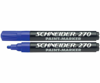 Schneider Oil marker 270, modrý (127003)