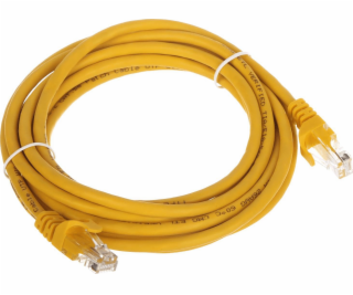 RBLINE PATCHCORD RJ45/3,0-YELLOW 3,0m