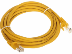 RBLINE PATCHCORD RJ45/3,0-YELLOW 3,0m