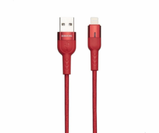 Borofone USB-A – Lightning kabel 1,2 m červený (693147472...