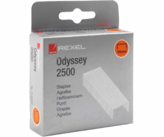 Sponky Rexel Odyssey 9 mm, 2500 ks (2100050)