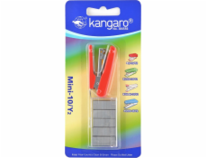 Kangaro sešívačka KANGARO STAPLER MINI-10/Y2 RED KAM10Y2-04