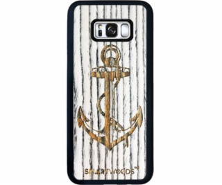 SmartWoods Case Wooden Anchor Case pro Samsung Galaxy S8 ...