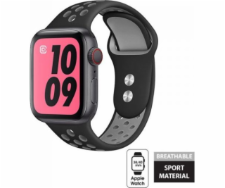 Sportovní pásek Crong Crong Duo – řemínek Apple Watch 38/...