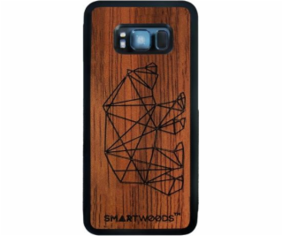 SmartWoods Case Dřevěné Bear Case pro Samsung Galaxy S8 Plus