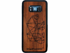 SmartWoods Case Dřevěné Bear Case pro Samsung Galaxy S8 Plus