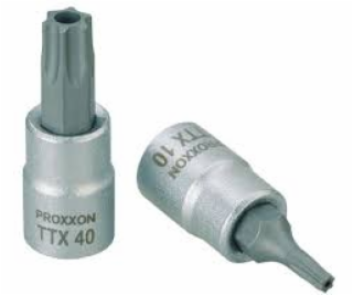 Proxxon Torx nástrčná hlavice s 1/4 T30 otvorem (PR23762)