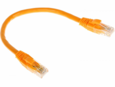 PATCHCORD RBLINE RJ45/6/0,2-ORANŽOVÁ 0,2m