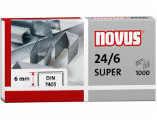 Svorky Novus 24/6 DIN super x 1000 (4009729003688)