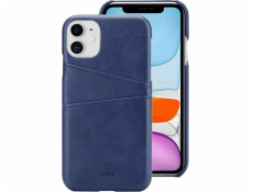 Crong Crong Neat Cover – pouzdro na iPhone 11 Pro s kapsami (modré)