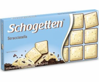 Čokoláda Mauxion s náplní Stracciatella 100g