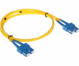 RBLINE JEDNOZIDOVÝ PATCHCORD PC-2SC/2SC-1 1m