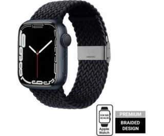 Splétaný řemínek Crong Crong Wave Band pro Apple Watch 42...