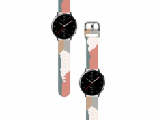 Hurtel Strap Camo Band pro Samsung Galaxy Watch 42mm silikonový řemínek Camo Watch náramek (15)