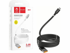 Denmen USB-A – USB-C kabel USB 1 m černý (29362)