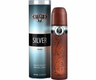 Cuba Cuba Silver EDT 100 ml