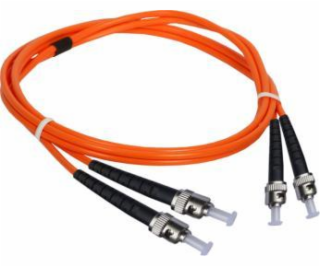 Alantec Propojovací kabel MM OM2 ST-ST duplex 50/125 3,0m...