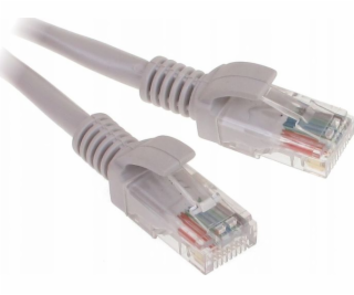 PATCHCORD RBLINE RJ45/1,8-ŠEDÝ 1,8m