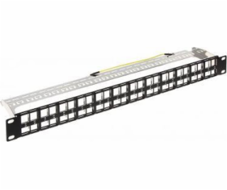 Delta Patch panel 48x slot keystone (PP-48/FX/C)