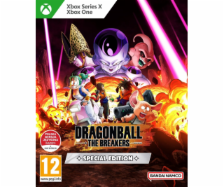 Dragon Ball: The Breakers Speciální edice Xbox One • Xbox...