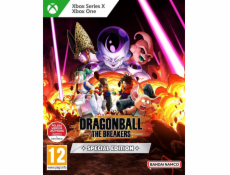 Dragon Ball: The Breakers Speciální edice Xbox One • Xbox Series X