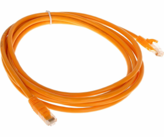 PATCHCORD RBLINE RJ45/6/3,0-ORANŽOVÁ 3m