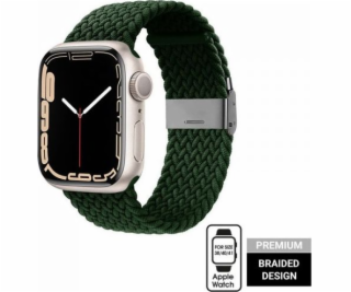 Splétaný řemínek Crong Crong Wave Band pro Apple Watch 38...