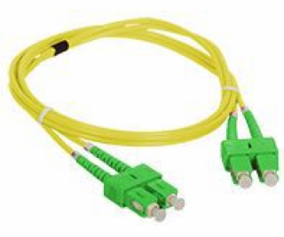 Alantec FO Patch kabel SC/APC-SC/APC duplex SM 9/125 1,0 ...