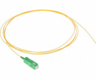 SINGLE-MODE PIGTAIL - SC-APC PLUG PIG-SC-APC-2*P10