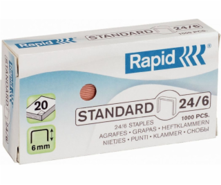 Esselte Sponky Rapid Standard 26/6, 1000 ks (24861300)