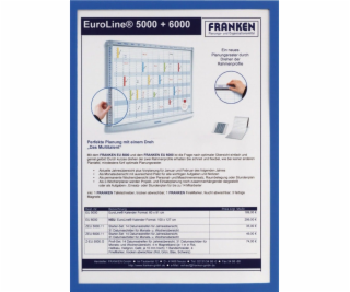 Franken FRANKEN magnetický rámeček, A4, modrý