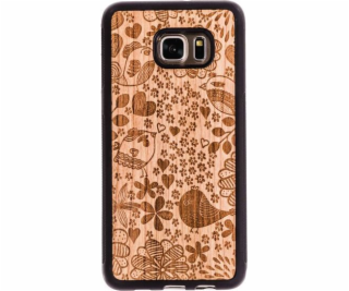 Pouzdro SmartWoods Wooden Birds na Samsung Galaxy S6