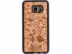 Pouzdro SmartWoods Wooden Birds na Samsung Galaxy S6