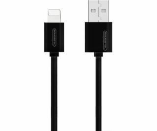 Somostel USB-A - Lightning kabel 1,2 m černý (27231)