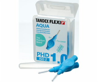 Tandex Tandex (6 ks) Zubní kartáčky Flexi Extra Fine Aqua...