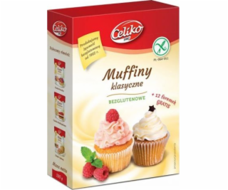 Celiko Klasické bezlepkové muffiny Celiko, 280g