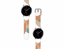 Hurtel Strap Camo Band pro Samsung Galaxy Watch 46mm silikonový řemínek Camo Watch náramek (3)