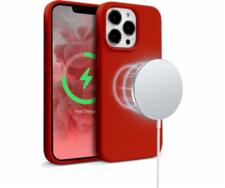 Barevný kryt Crong Crong magnetický – pouzdro iPhone 13 P...