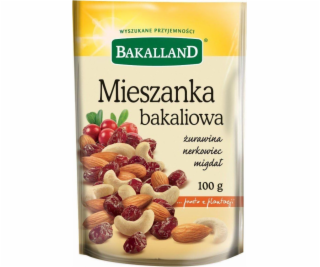 bakalland Bakalland směs sušeného ovoce 100g