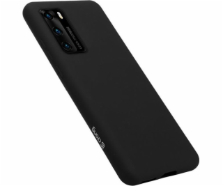 Crong Crong Colour Cover Back Case pro Huawei P40 (černý)