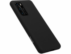 Crong Crong Colour Cover Back Case pro Huawei P40 (černý)