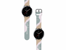 Hurtel Strap Camo Band pro Samsung Galaxy Watch 46mm silikonový řemínek Camo Watch náramek (17)